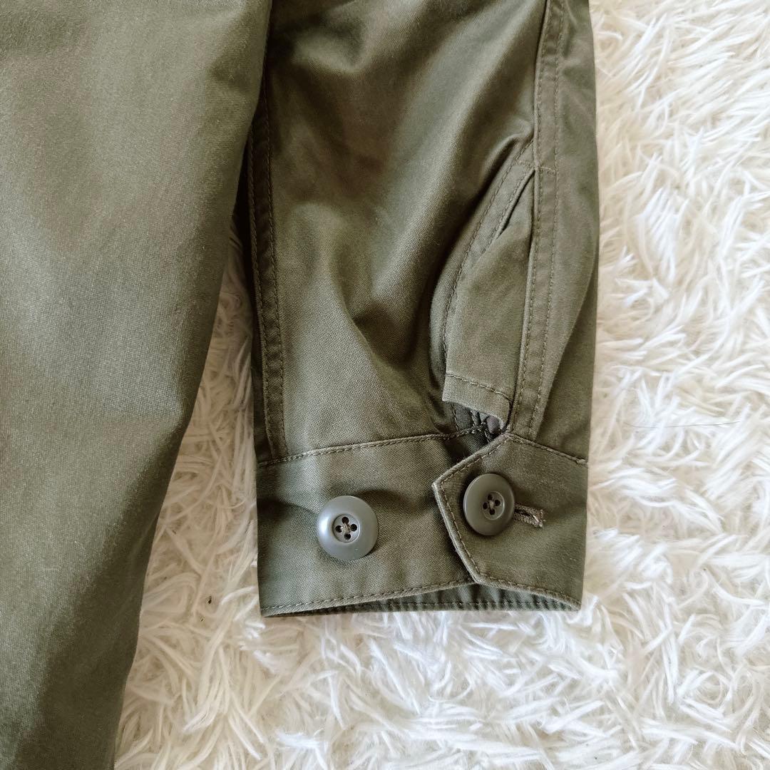 極美品ꕥフレッドペリー 英国柄 モッズコート ボアライナー ユニオンジャック