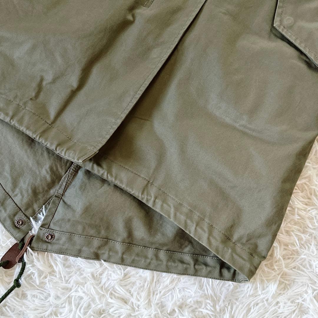 極美品ꕥフレッドペリー 英国柄 モッズコート ボアライナー ユニオンジャック