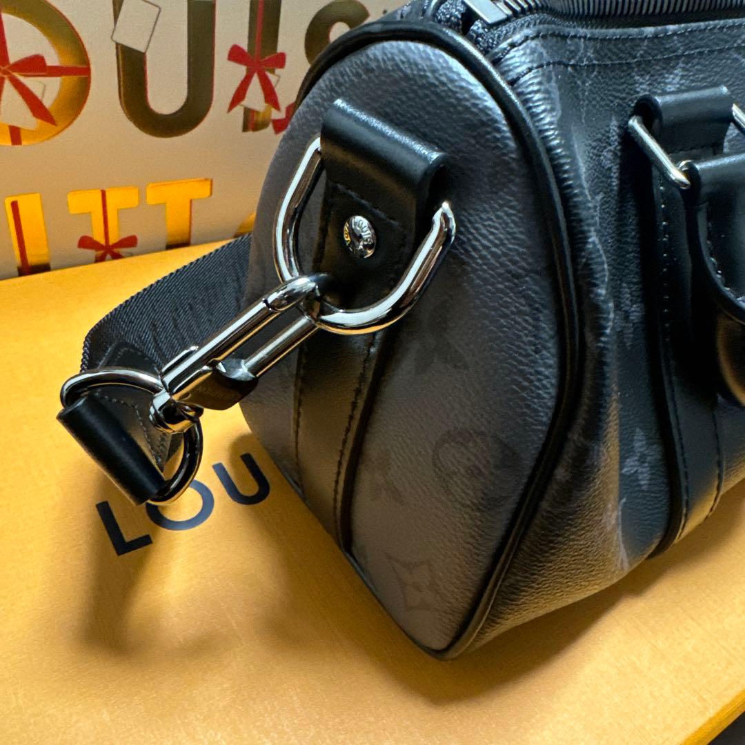 美品 LOUIS VUITTON キーポル25