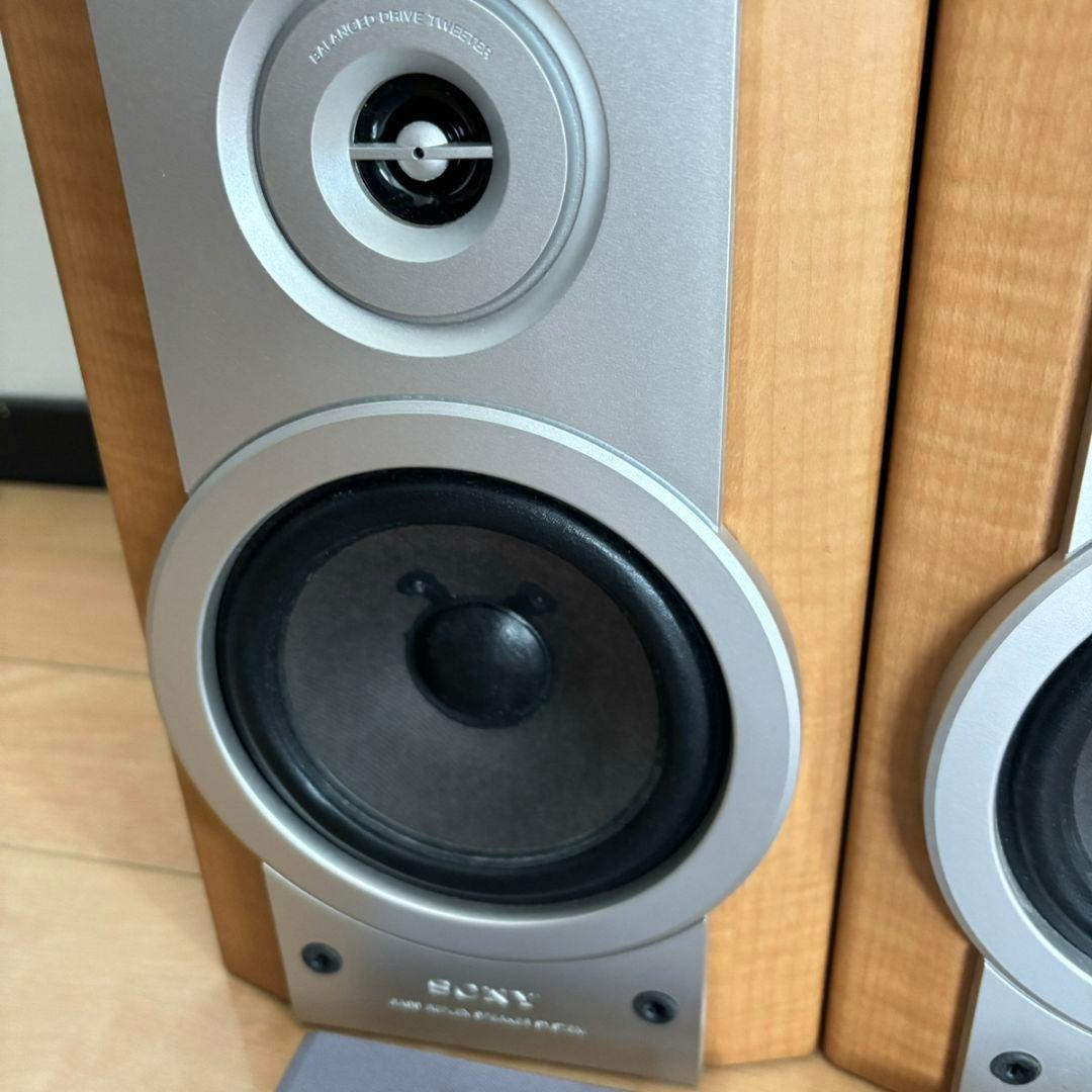 【CDMD動作確認済み♪】SONY ミニコンポ　HDC-MD333