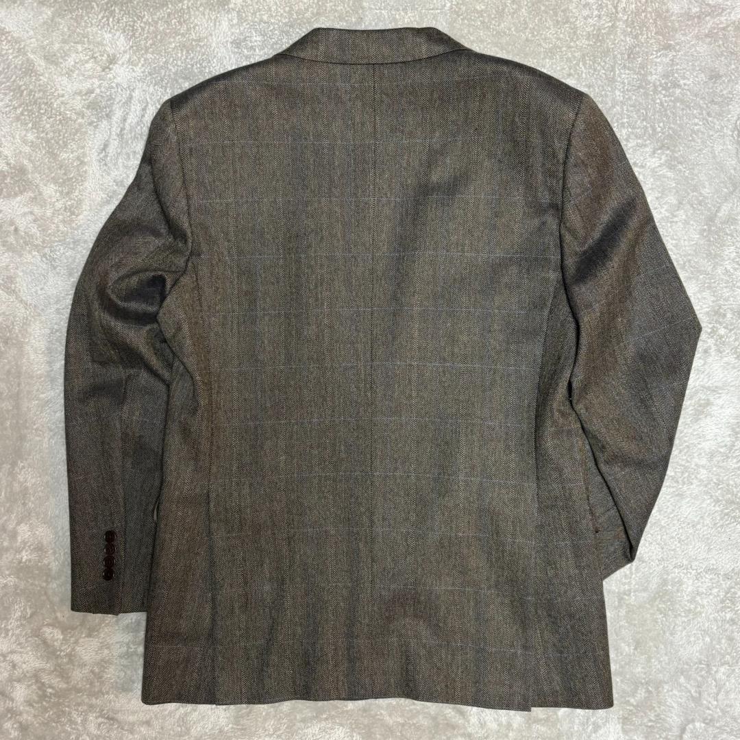 ブルックスブラザーズ ヘリンボーンウール ジャケット メンズ