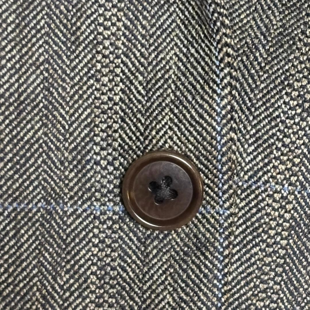 ブルックスブラザーズ ヘリンボーンウール ジャケット メンズ