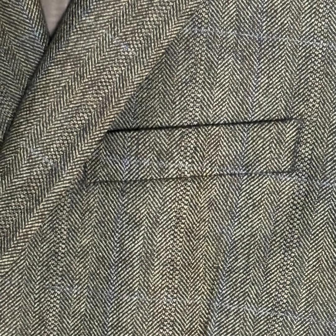 ブルックスブラザーズ ヘリンボーンウール ジャケット メンズ