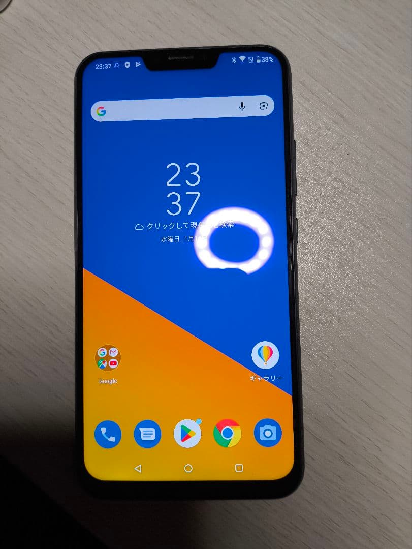 ハ*ム様 ASUS ZenFone ASUS_Z01RDブラック 本体
