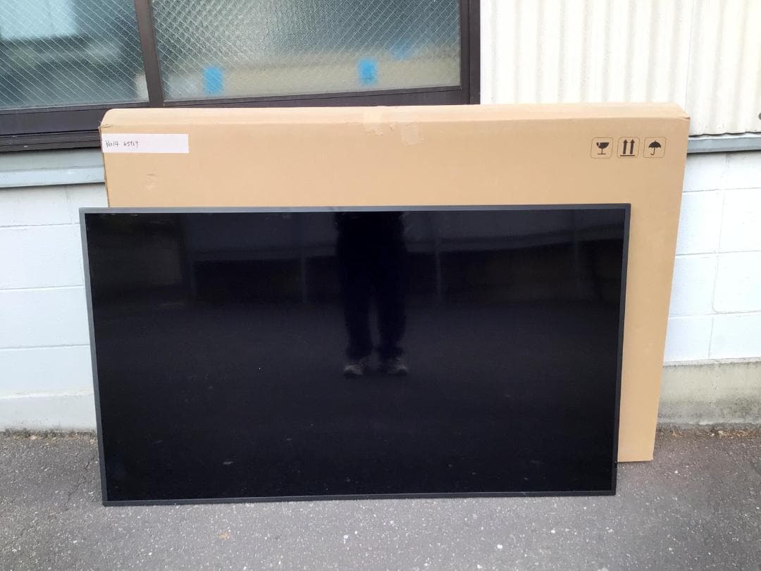 Philips★２週間しか使ってない新品同様の業務用ディスプレイ★65インチ