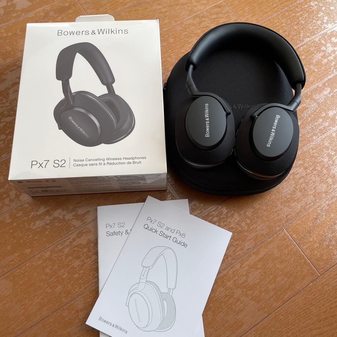 Bowers & Wilkins Px7 S2 ワイヤレスヘッドホン