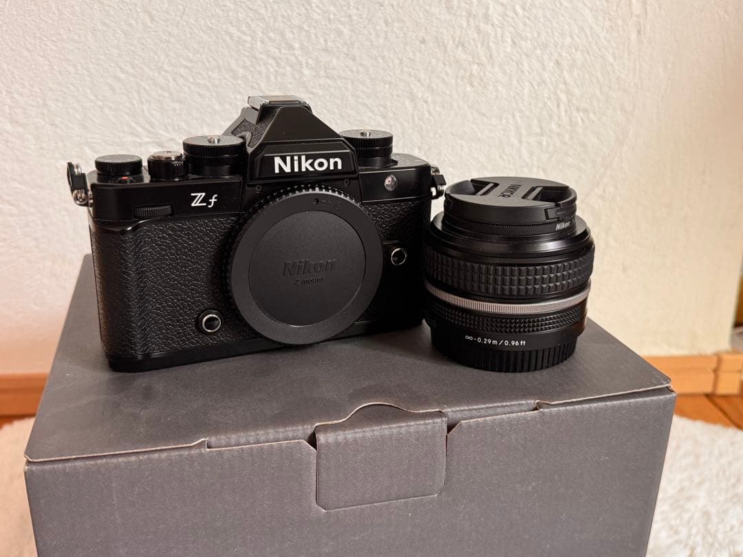 Nikon Zf 40mm f/2 SE レンズキット