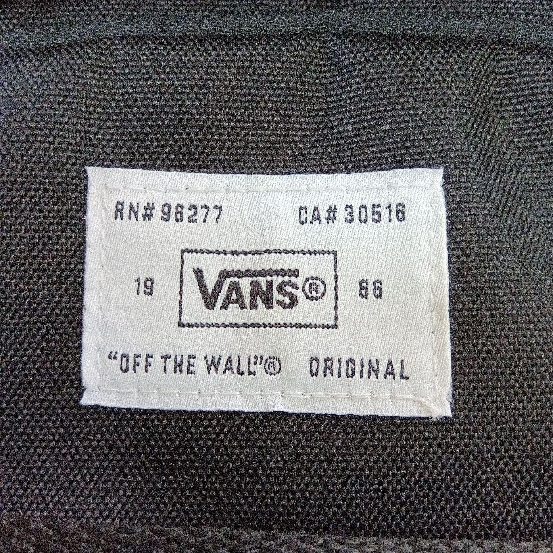 未使用品　VANS　バックパック　リュック　スケボー　大容量　黒　ストリート