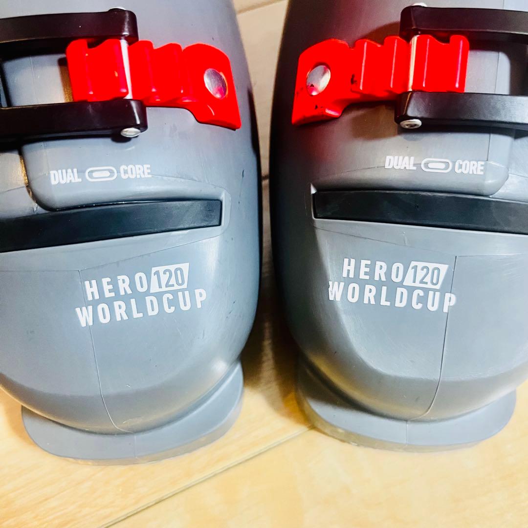 未使用級 Rossignol Hero WorldCup 120 26-26.5