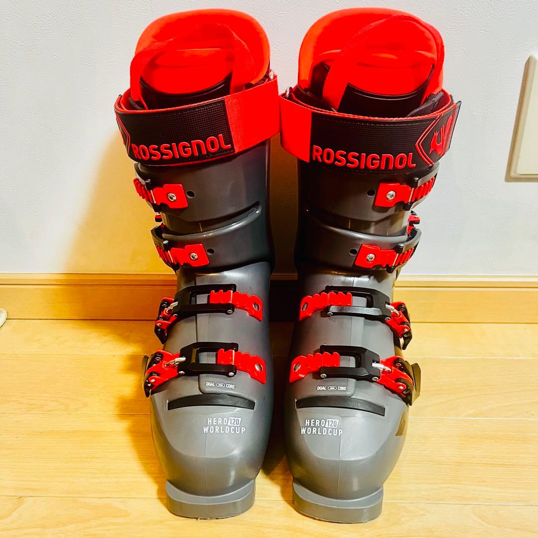 未使用級 Rossignol Hero WorldCup 120 26-26.5