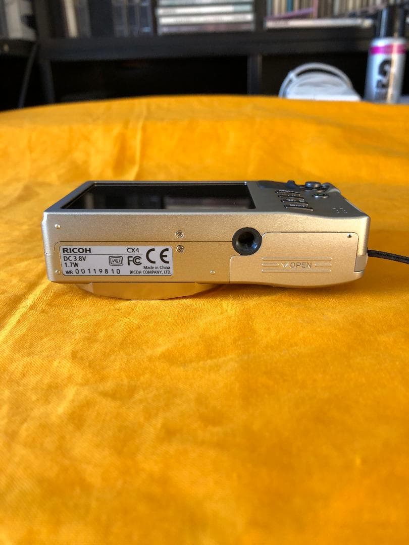 デジタルカメラ RICOH CX4