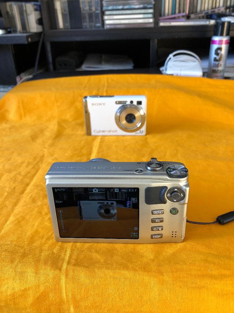 デジタルカメラ RICOH CX4