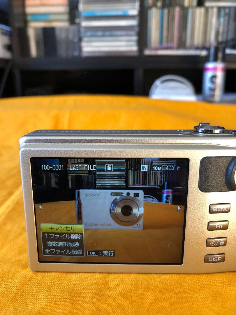 デジタルカメラ RICOH CX4