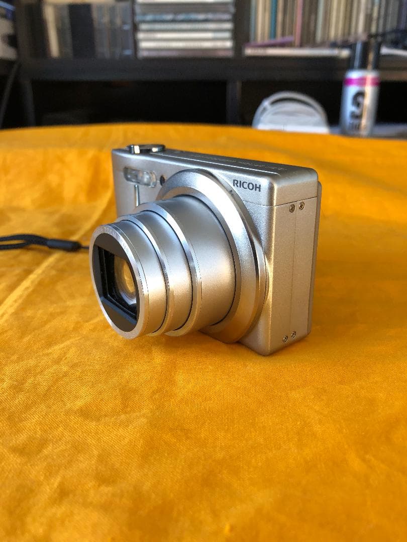 デジタルカメラ RICOH CX4