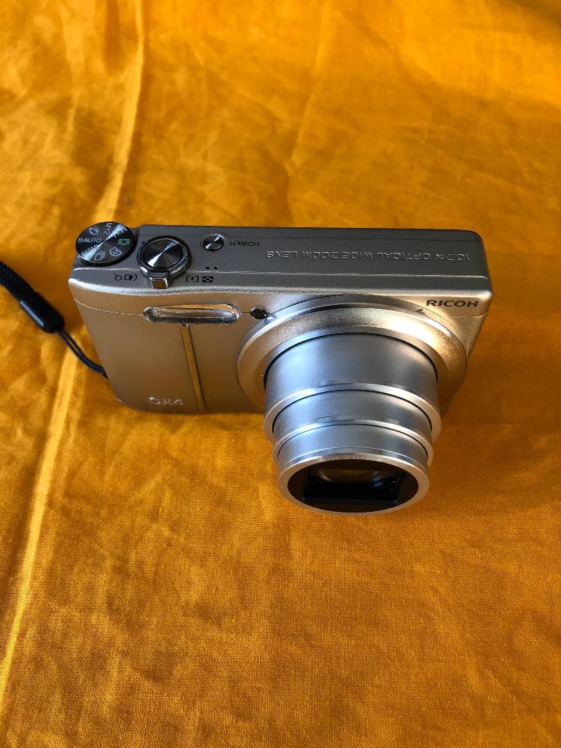 デジタルカメラ RICOH CX4