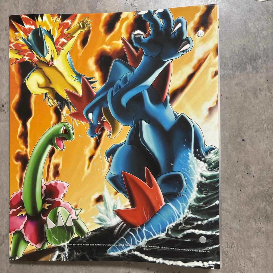 サ*ア様 ポケモンカードゲームオフィシャルコレクションファイル　ルギア　ホウオウ