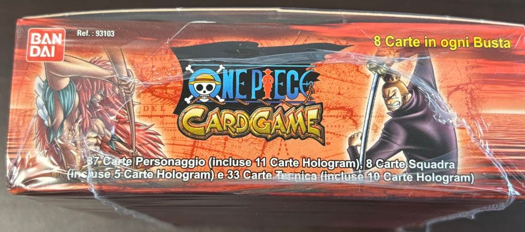 ワンピース カード 旧 未開封 シュリンク付き BOX 海外 スカイピア編