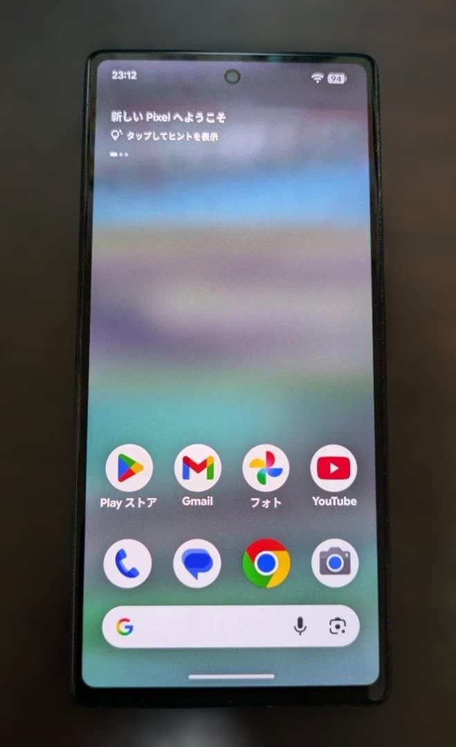 【美品】Google Pixel 6a 128GB SIMフリー