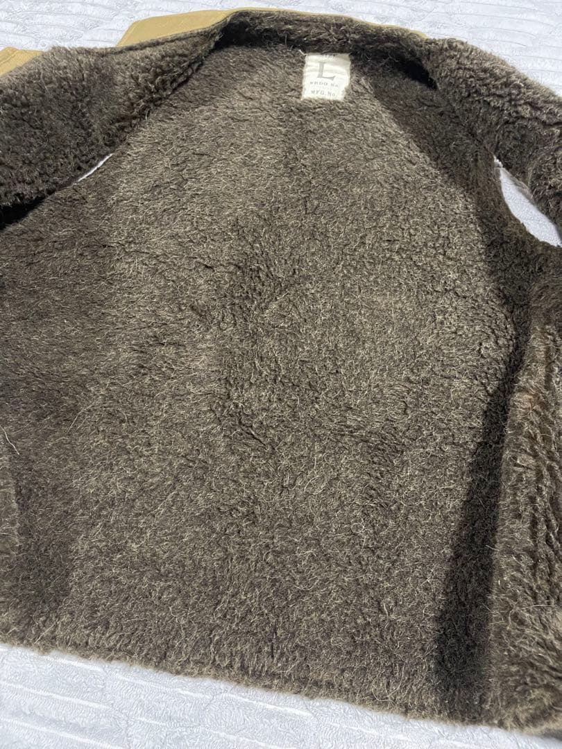 WEIRDO WRD FINK ジャーマンコード生地　デッキベスト　F23