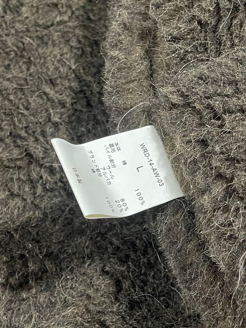 WEIRDO WRD FINK ジャーマンコード生地　デッキベスト　F23