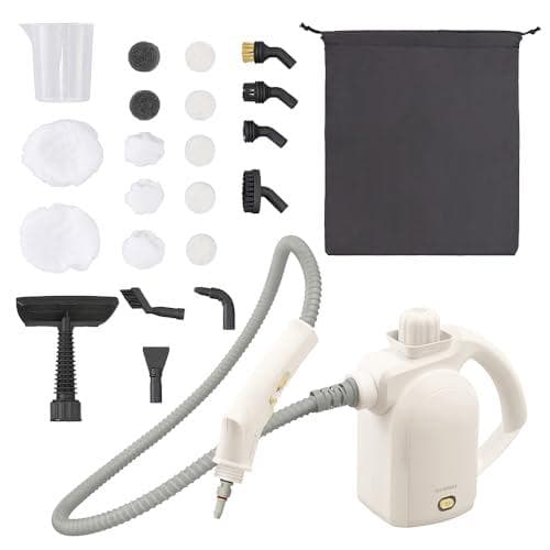 アイリスオーヤマ スチームクリーナー ハンディタイプ STM-305R-C aa