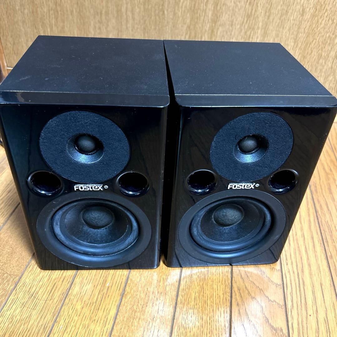 fostex PM0.4 スピーカー　2台セット　プロフェッショナルスタジオ