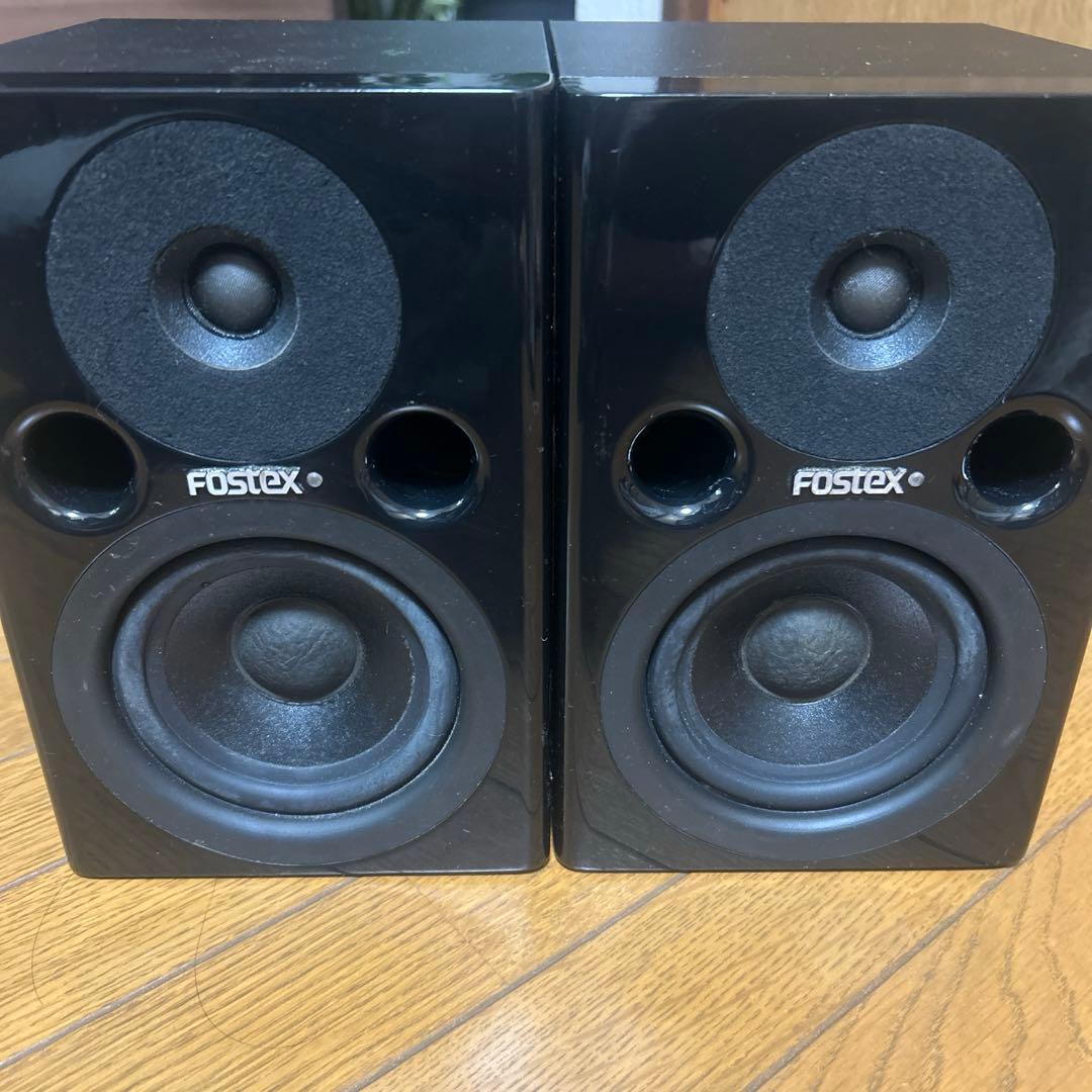 fostex PM0.4 スピーカー　2台セット　プロフェッショナルスタジオ