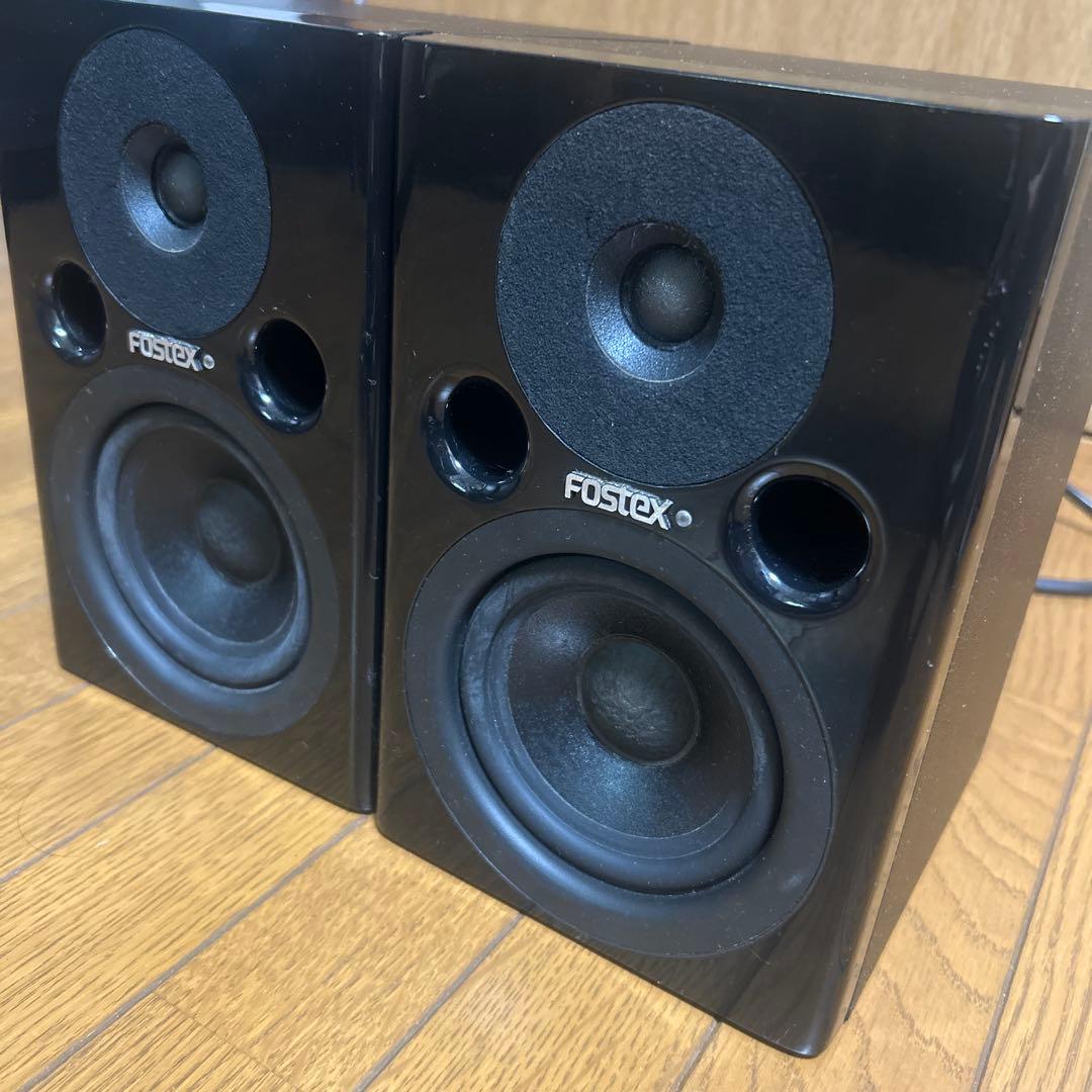 fostex PM0.4 スピーカー　2台セット　プロフェッショナルスタジオ
