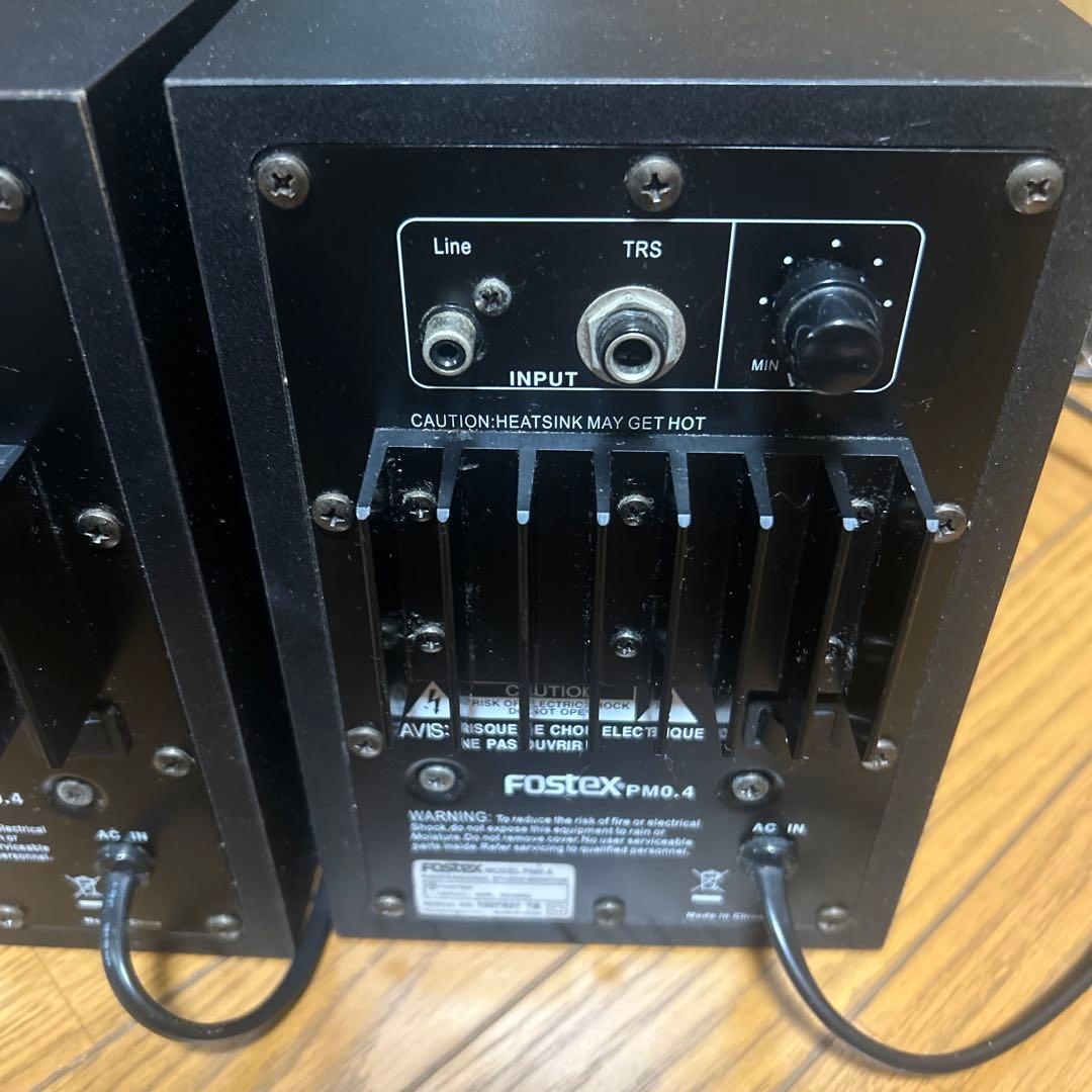 fostex PM0.4 スピーカー　2台セット　プロフェッショナルスタジオ