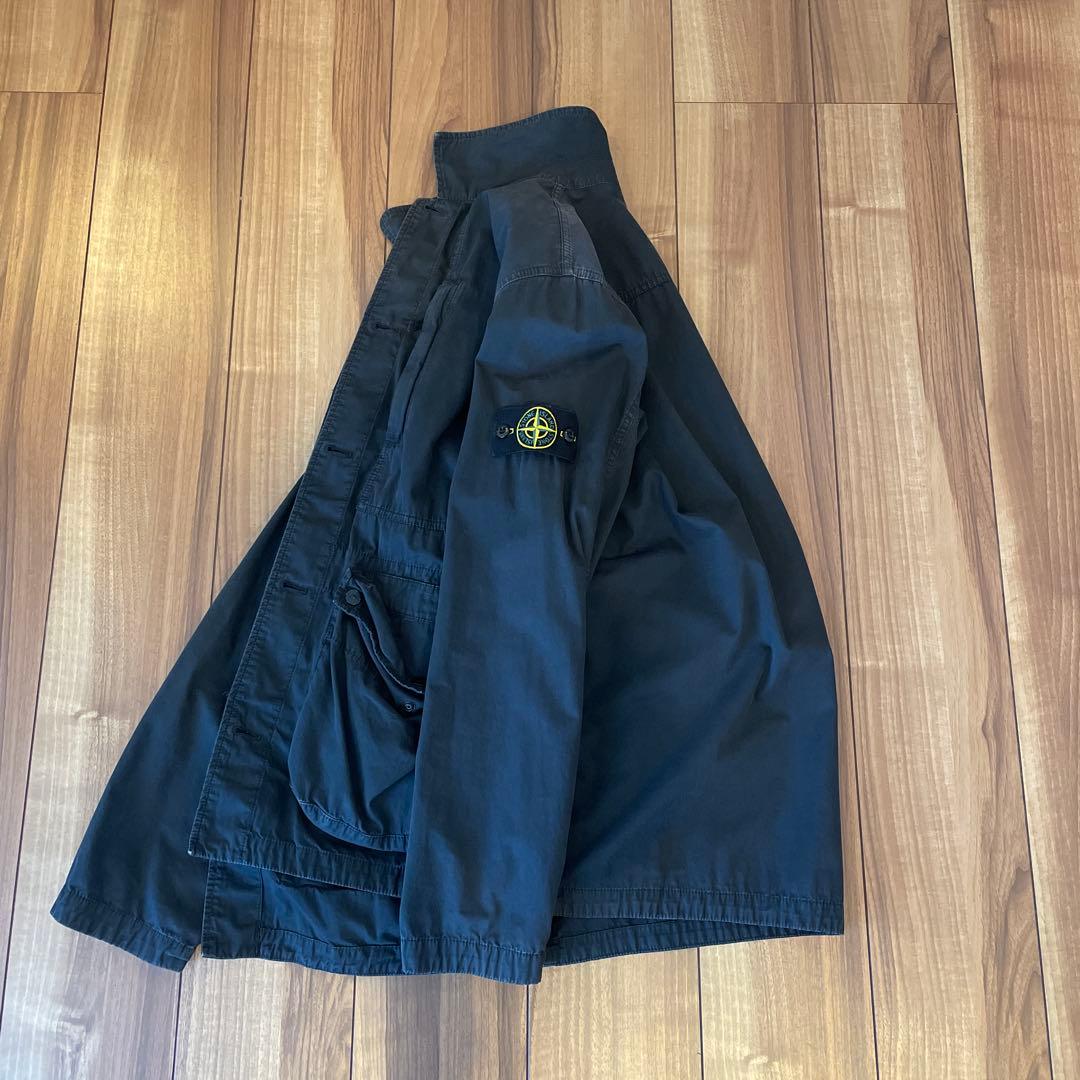 Stone  ミリタリージャケット　tela smerigliata