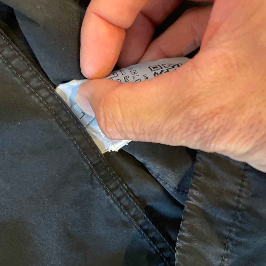 Stone  ミリタリージャケット　tela smerigliata