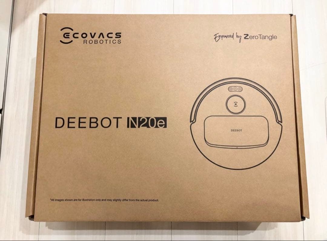 ECOVACS エコバックス DEEBOT N20 ロボット掃除機 音声アシスト