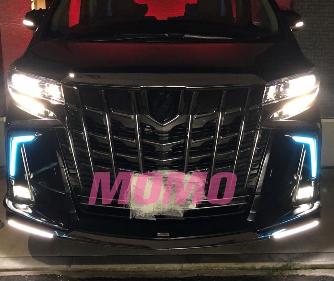 アルファード30後期 シグネチャーイルミブレード デイライト 流れるウインカー