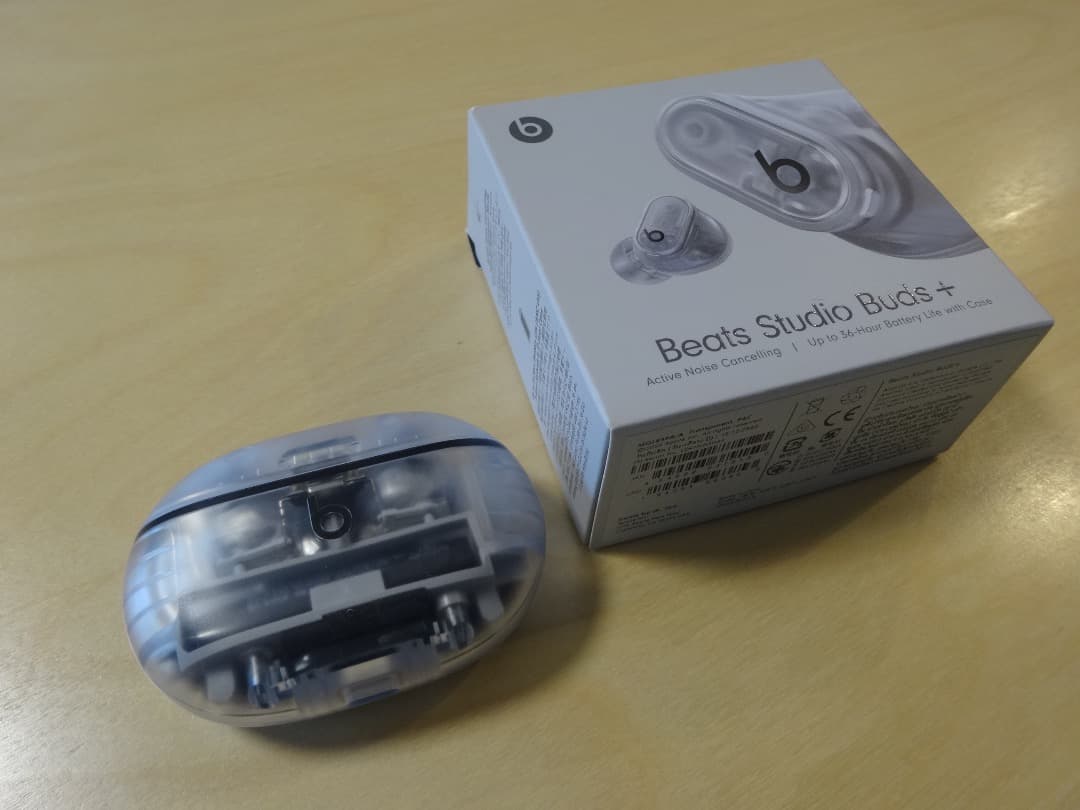 ☆Beats Studio Buds +(Plus)☆ ワイヤレスイヤホン☆美品