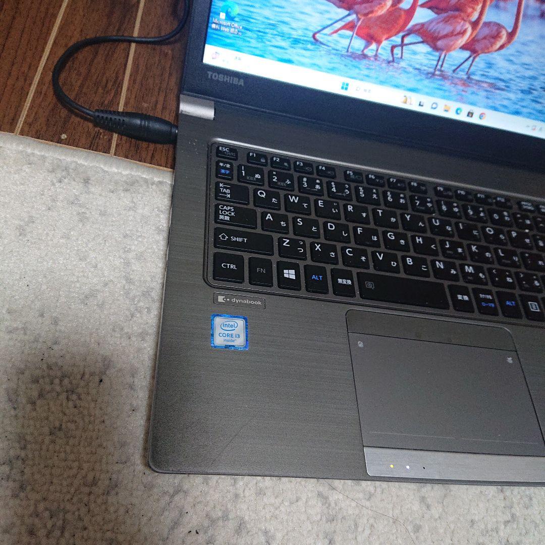 Toshiba 13.3インチノートPC Intel Core i5