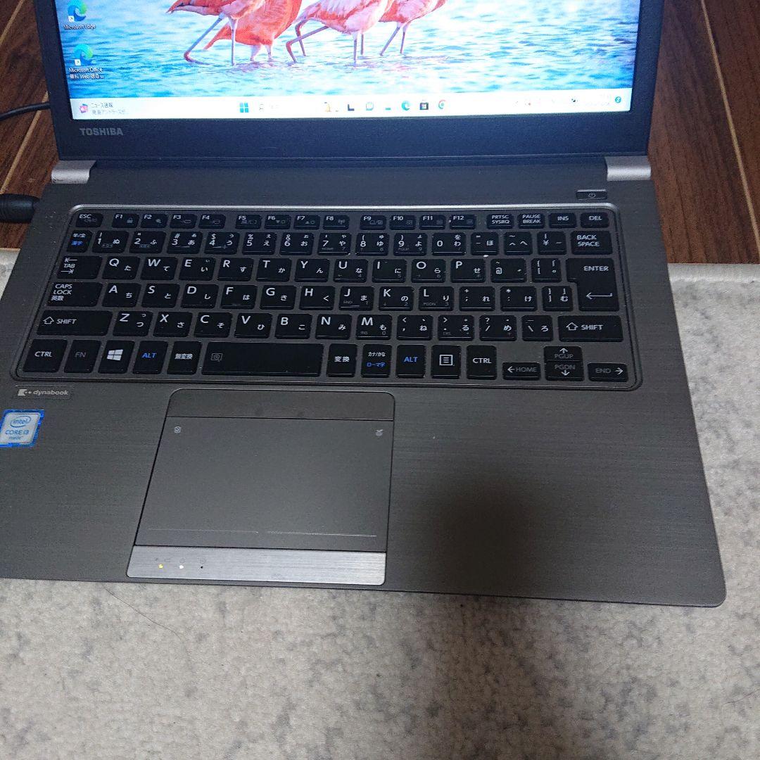 Toshiba 13.3インチノートPC Intel Core i5