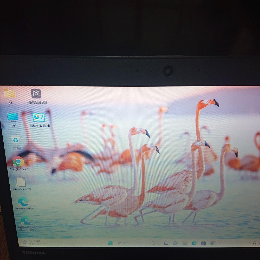 Toshiba 13.3インチノートPC Intel Core i5