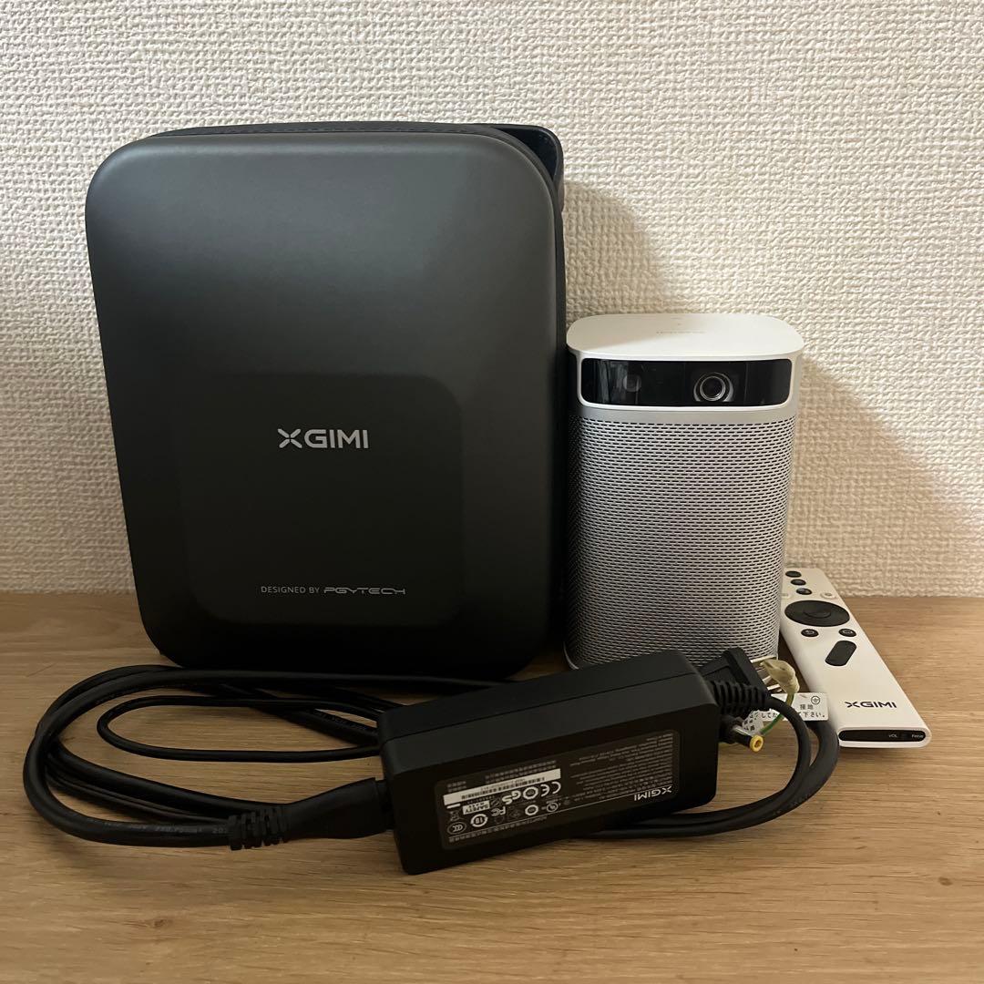 XGIMI MOGO PROプロジェクター 純正ケース付き