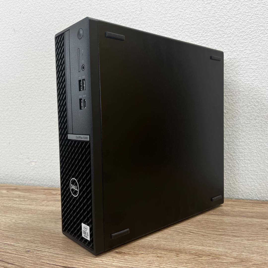 ☆月末特別価格☆【快適スリムPC】Optiplex 5080