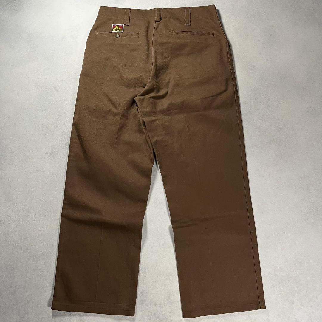 00s BEN DAVIS ベンデイビス US企画 フリスコパンツ ワークパンツ