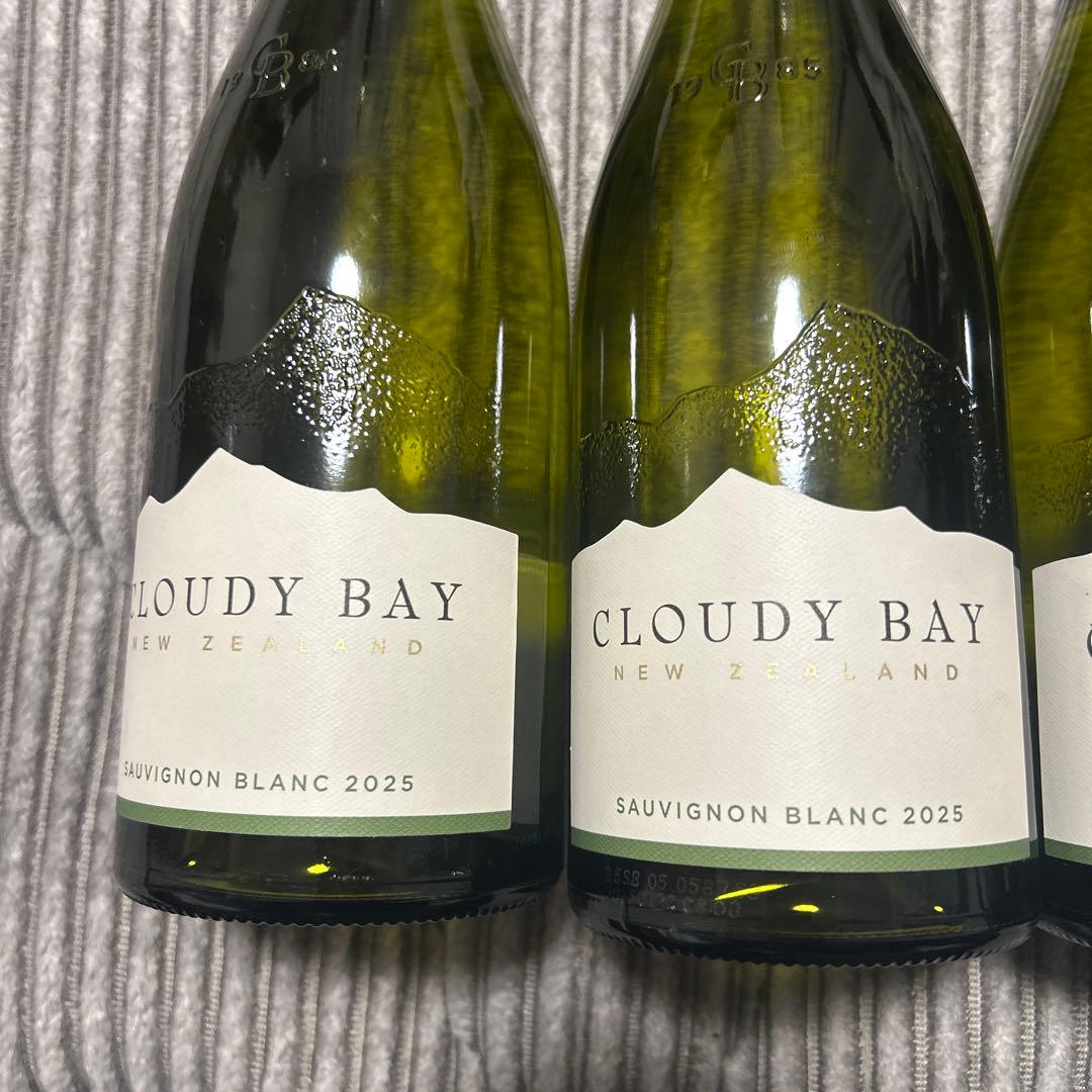 CLOUDY BAY Sauvignon Blanc 2025・2024 5本