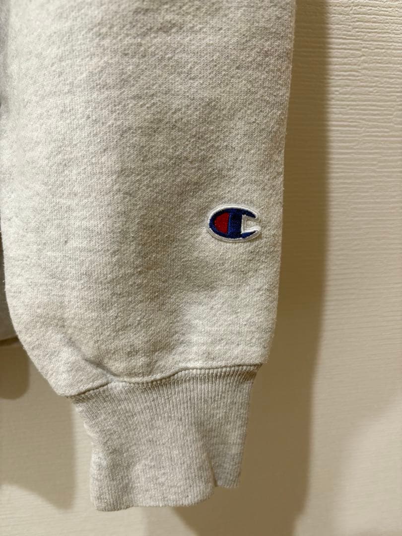 美品champion reverse weave メトロポリタン美術館 Lサイズ
