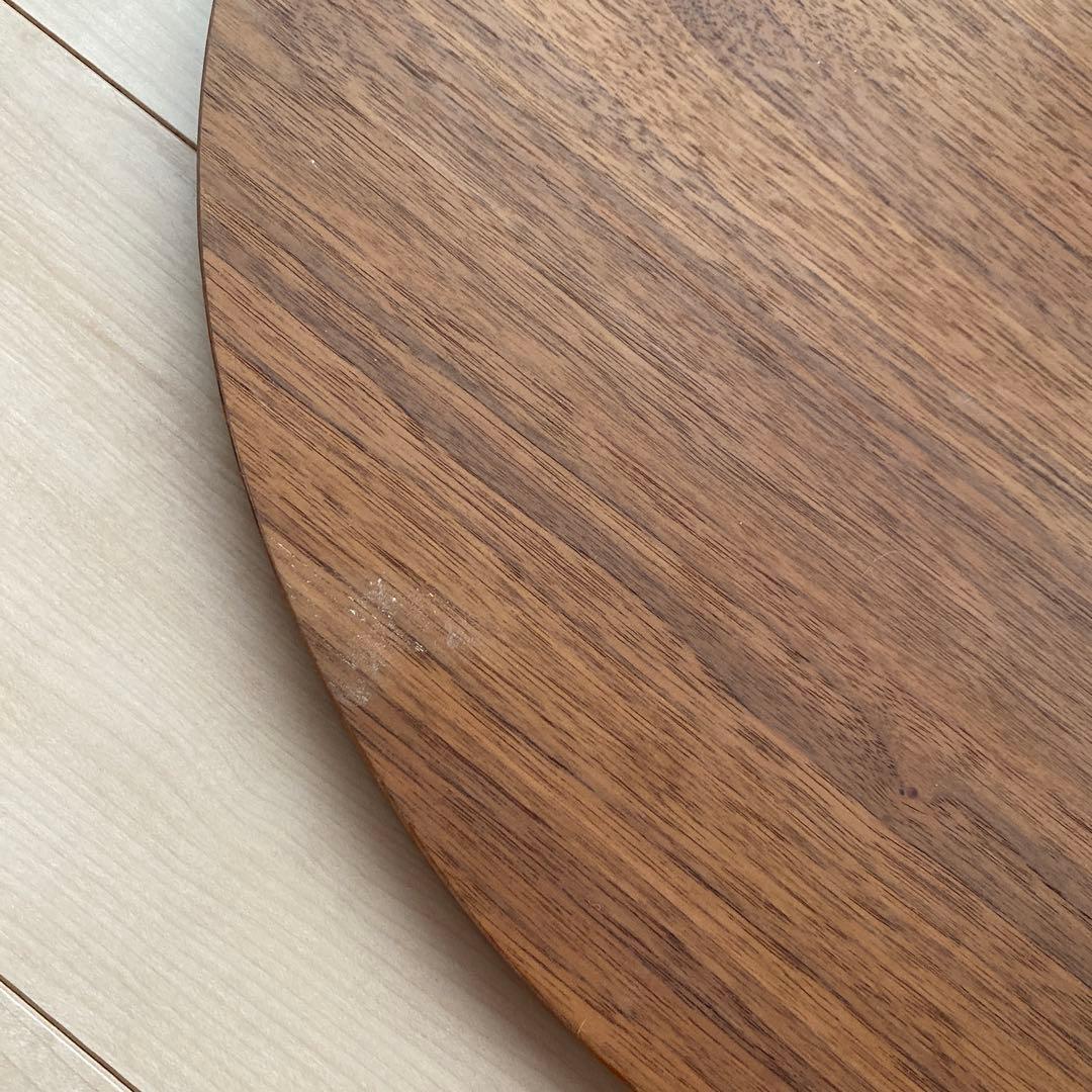 【2脚セット】モダンデザイン 木製座椅子 ブラウン