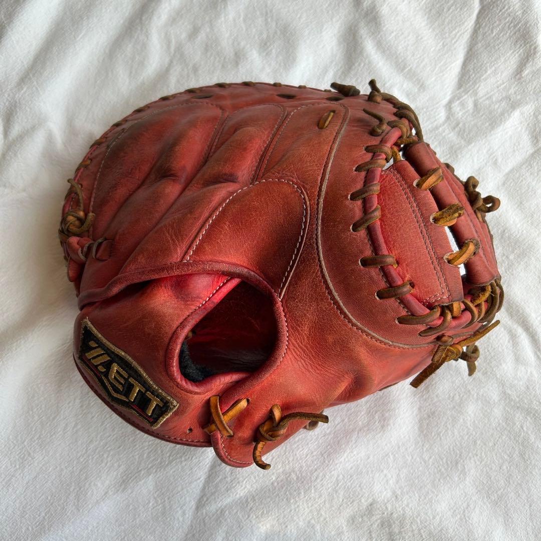 ZETTキャッチャーミット　硬式用