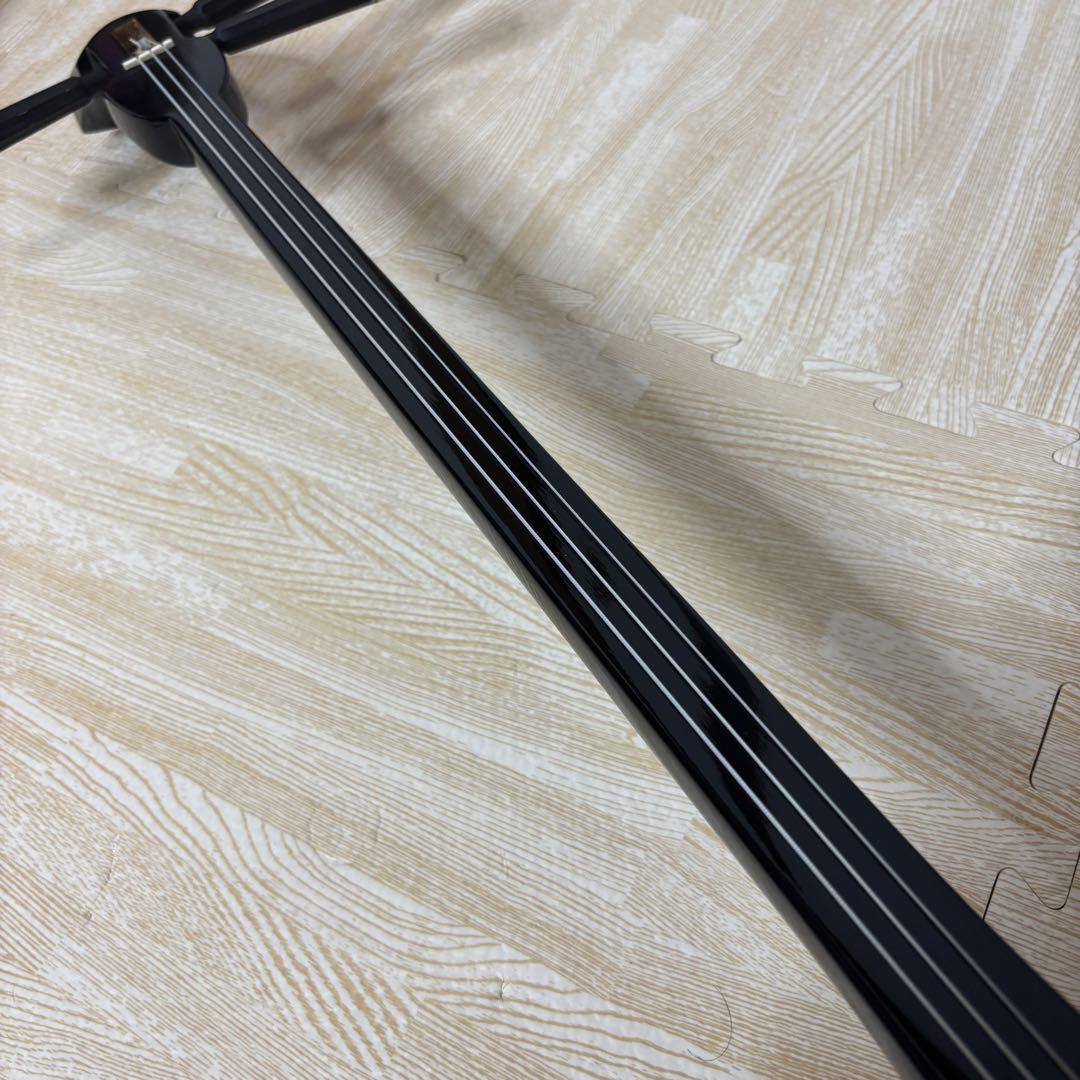 沖縄三線 人工皮 蛇柄 弦楽器 教本 バチ ケース付き 入門　初心者向