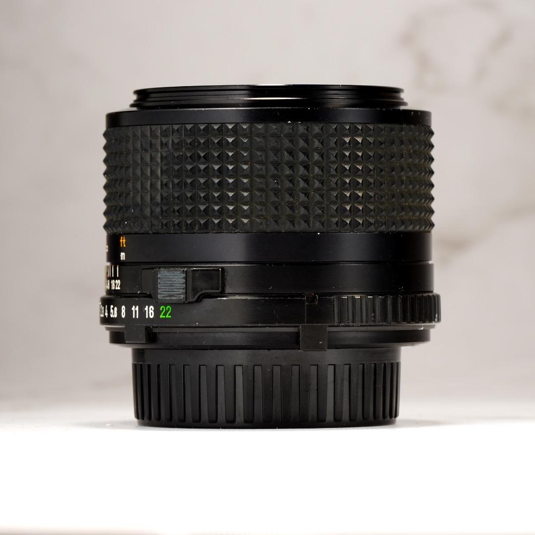 【希少】動作◎ ミノルタ New MD 35mm F1.8 625