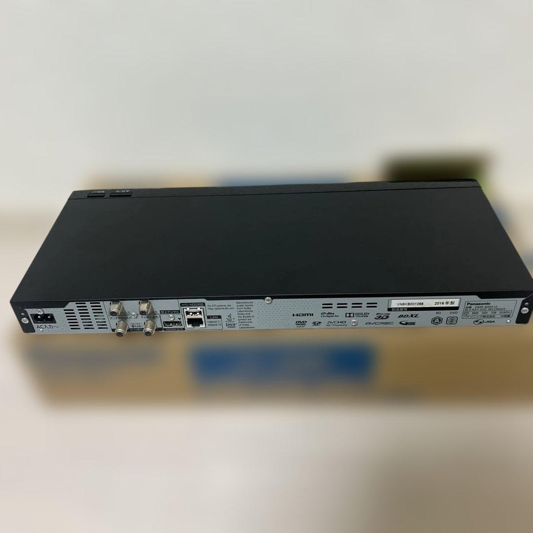 Panasonic ブルーレイディスクレコーダー500GB