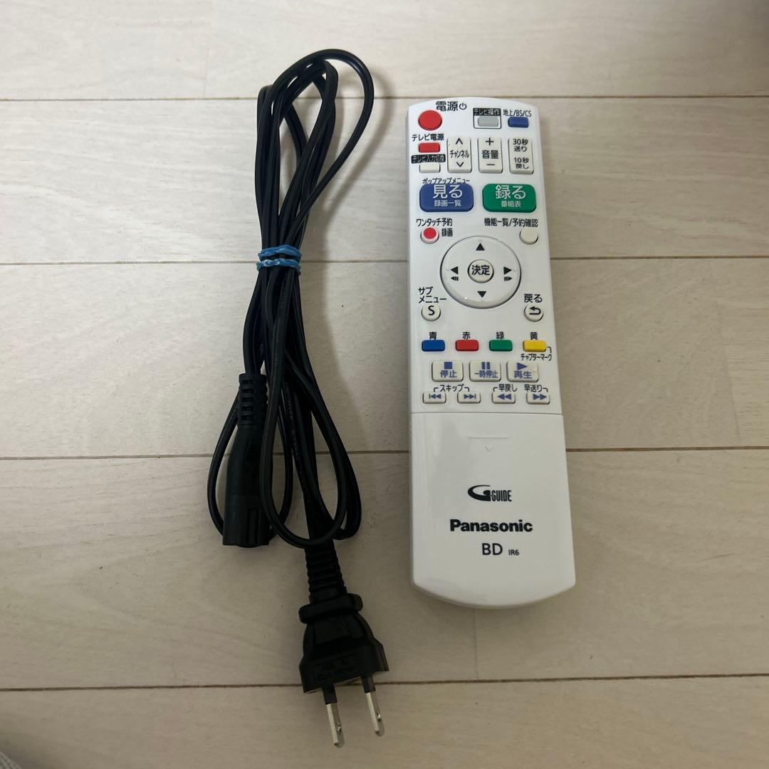 Panasonic ブルーレイディスクレコーダー500GB