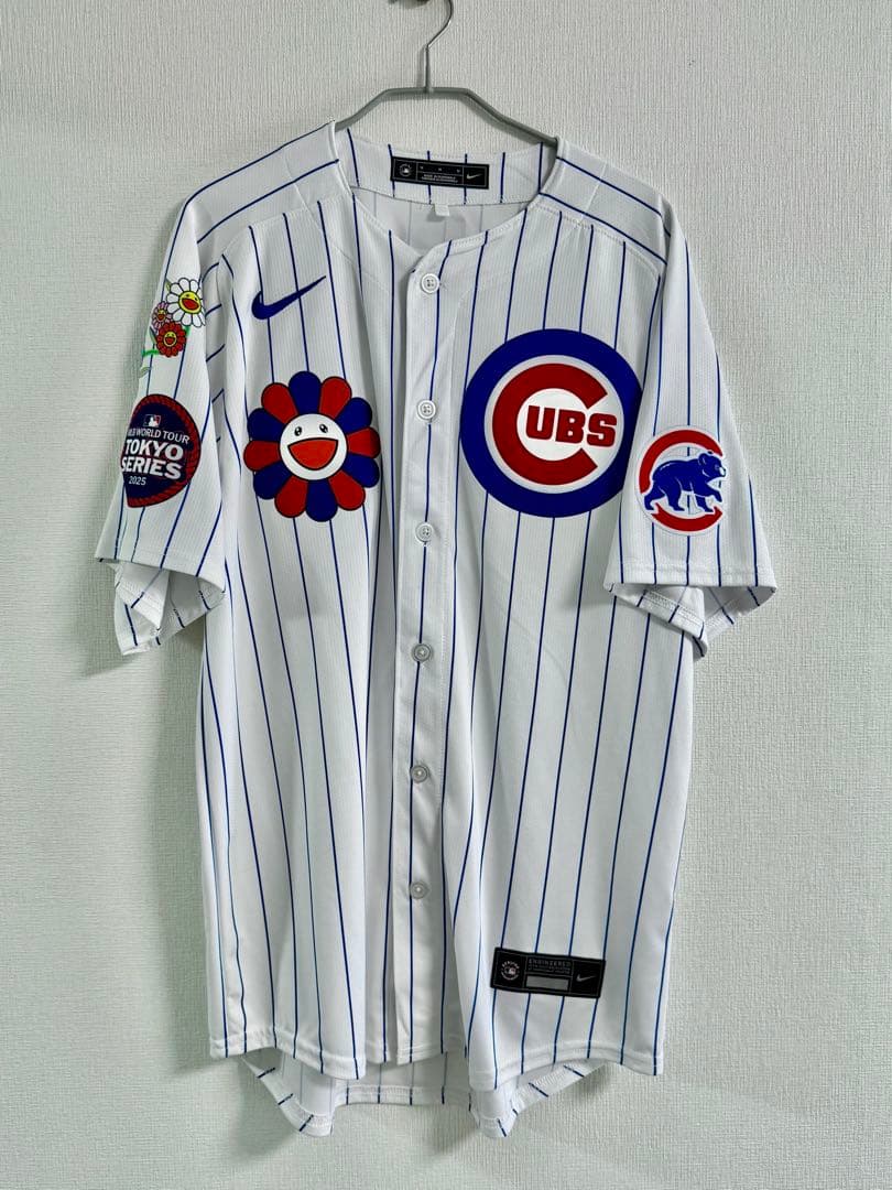 カブス 東京シリーズ 開幕戦　村上隆 コラボ ユニフォーム Ｍ