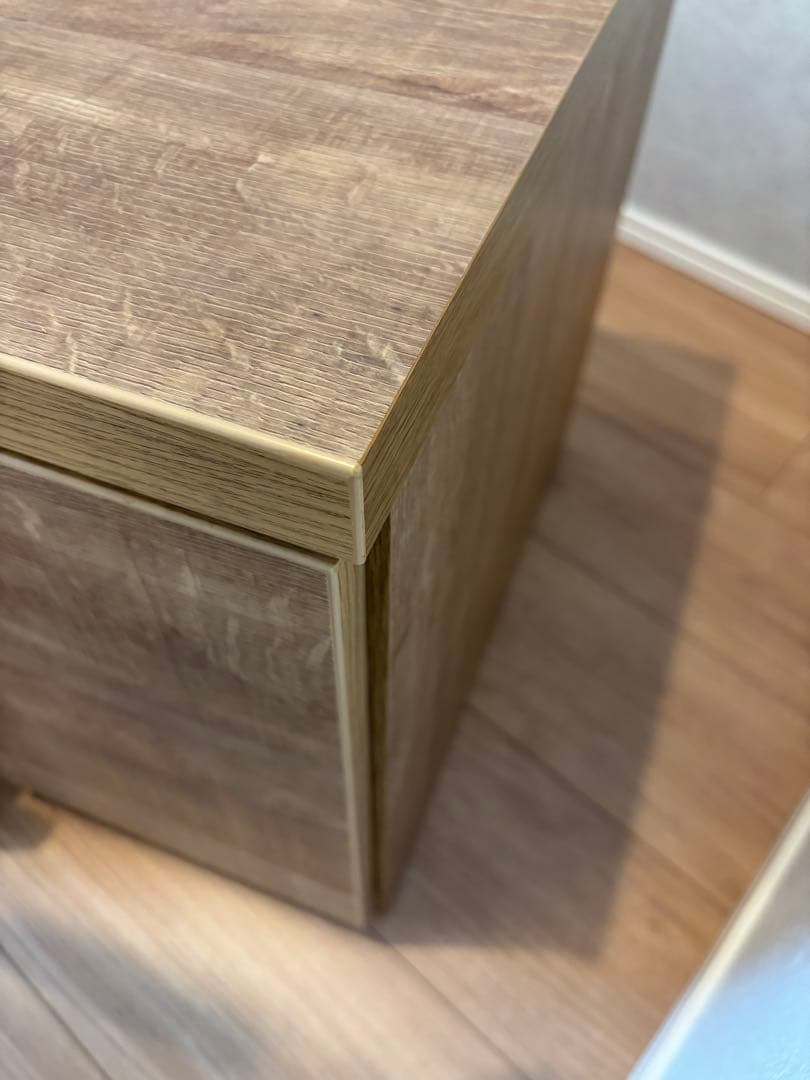 【美品】LOWYA テレビ台 ローボード 140cm テレビボード 完成品